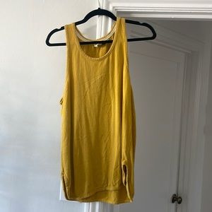 Jungmaven Mustard Yellow Tank - Medium